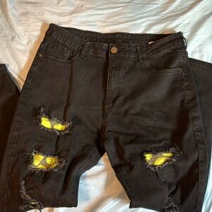 Men’s straight jeans